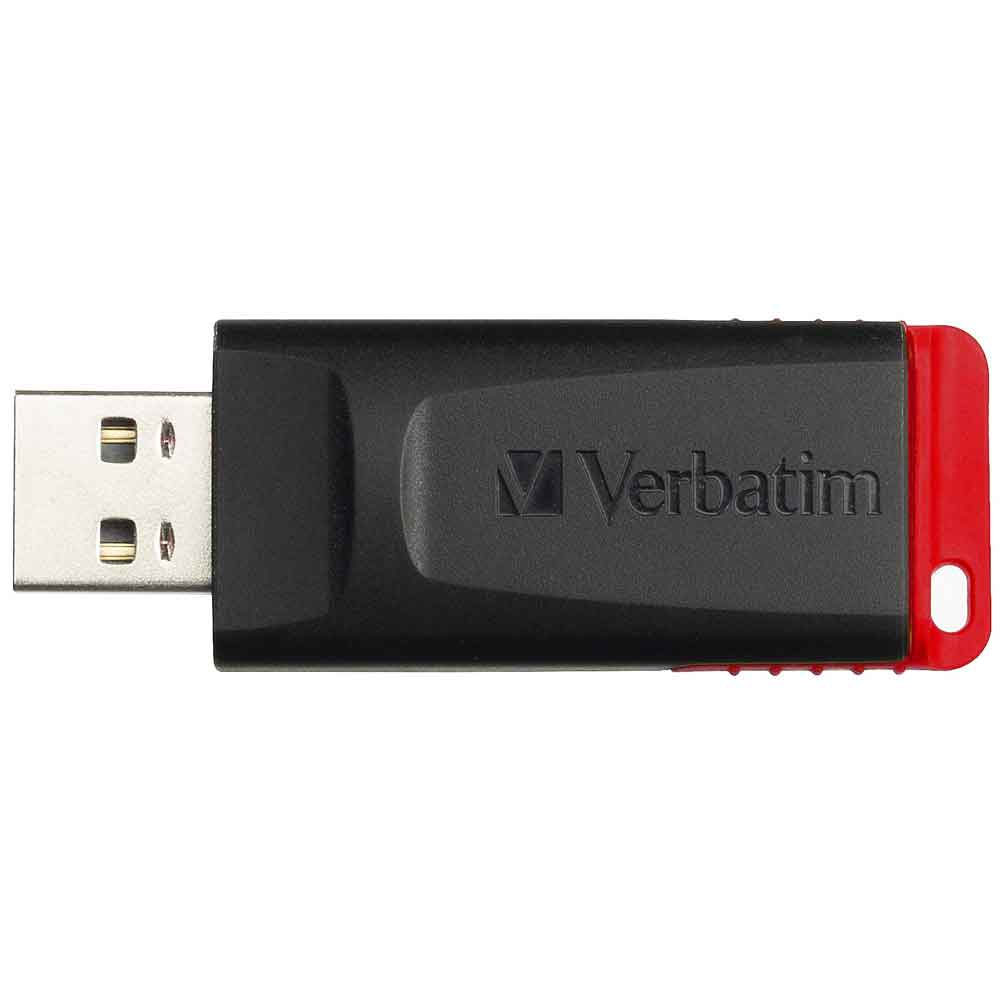 VERBATIM USB STORE&GO 32GB BLACK+RED 65926