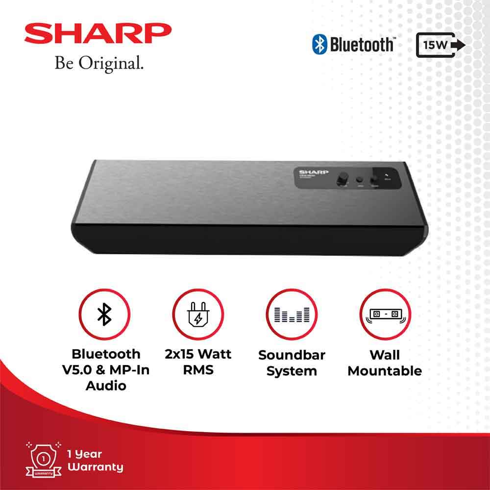 sharp cbox sbt300bl