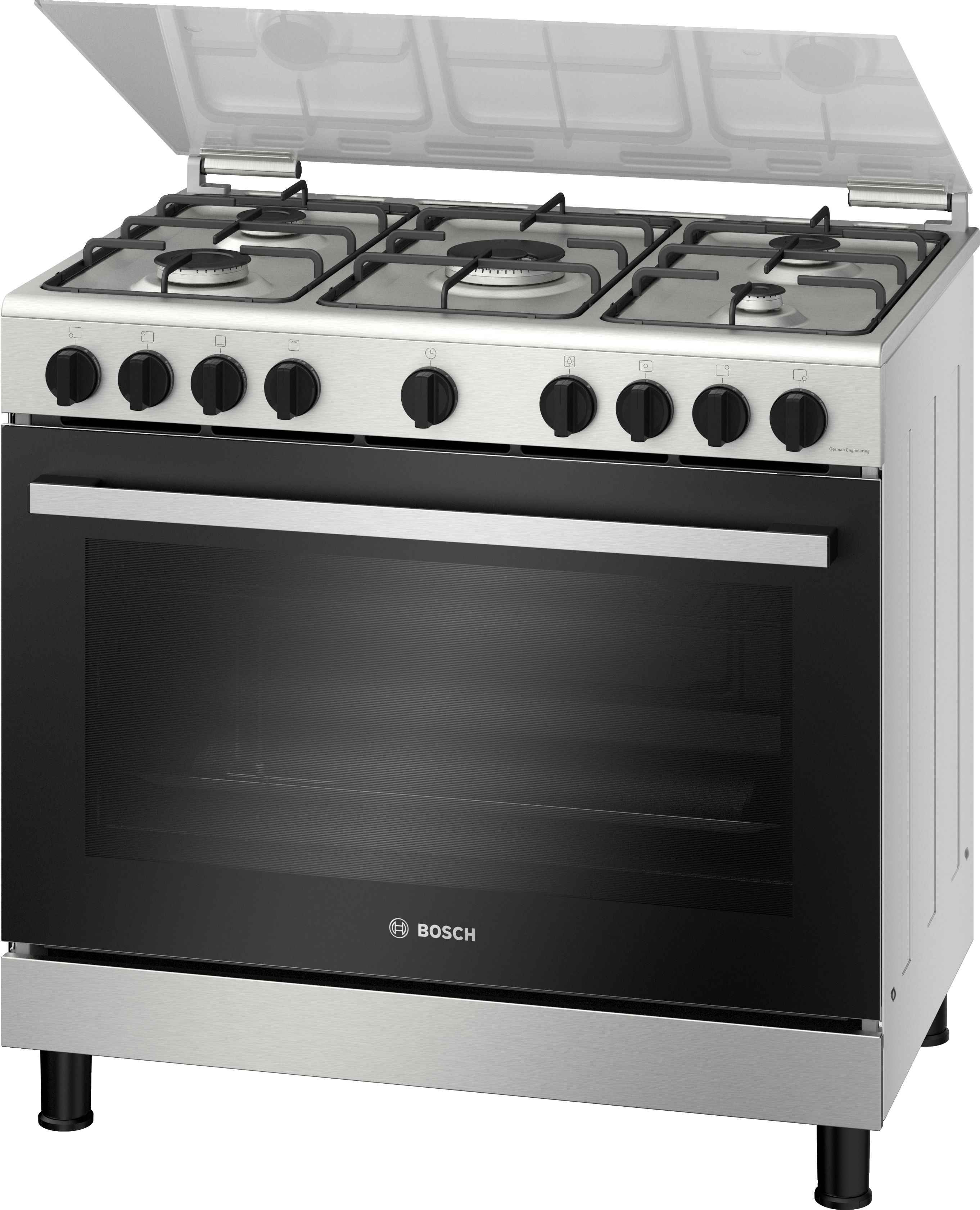 bosch freestanding gas oven