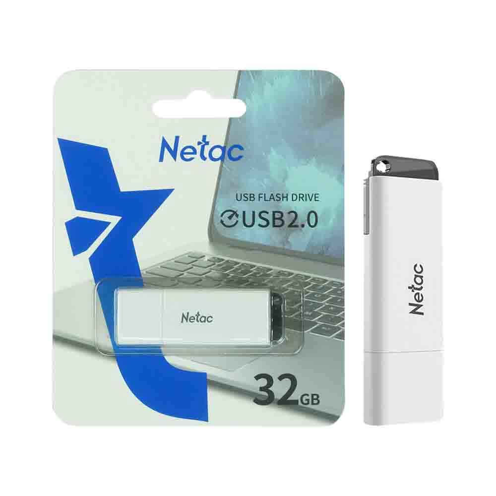 NETAC FLASHDISK U185 32GB USB2.0 NT03U185N-032G20WH