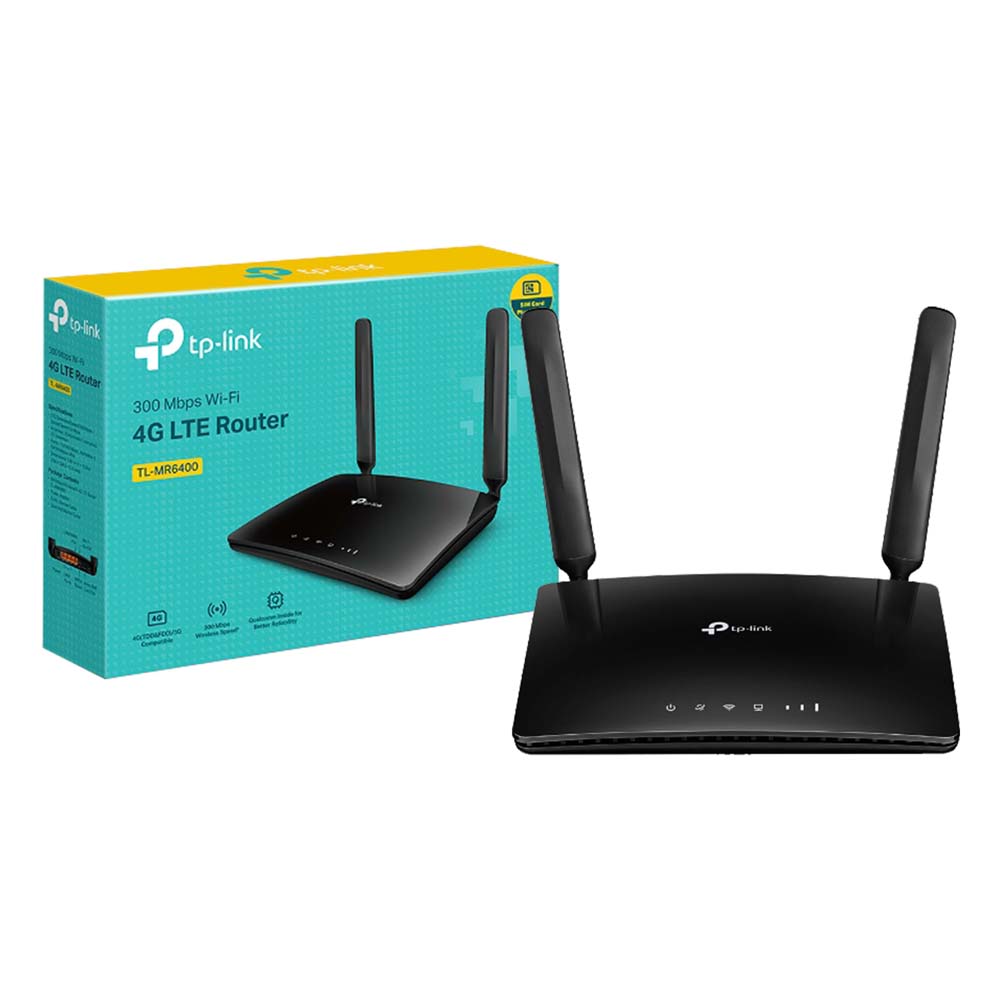 TP-LINK WIRELESS ROUTER TL-MR6400
