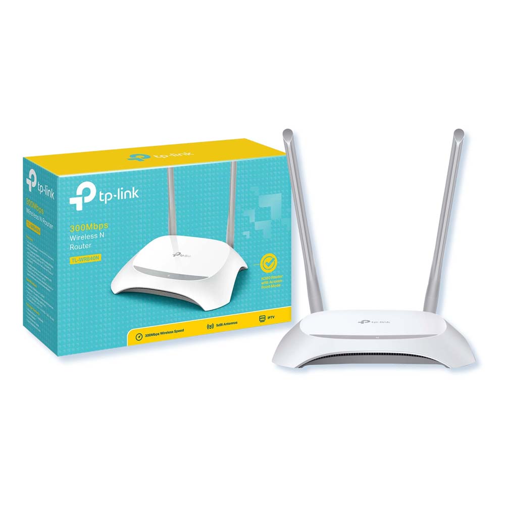 TP-LINK WIRELESS ROUTER TL-WR840N