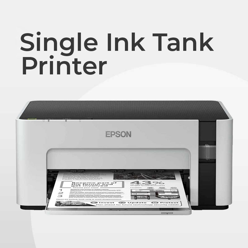 Single Ink Tank Printer