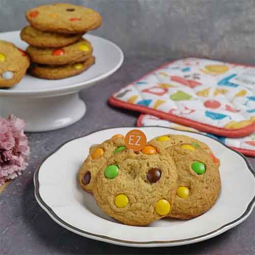 Session Number	4 - Rainbow American Chocolate Chips Cookies