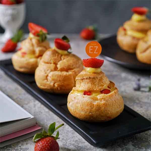 Session Number	10 - Strawberry Choux