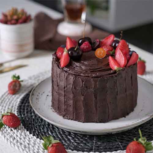 Jbw Intermediate 4 - Chocolate Devil Cake