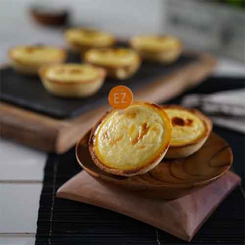 Session Number2 - Baked Cheese Tart