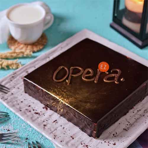 Session Number 9 - Opera Cake