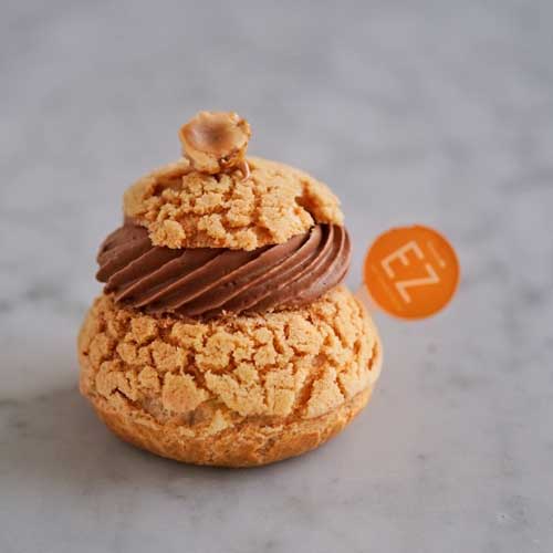 Session Number 2 - Peanut Butter, Banana, And Hazelnut Choux