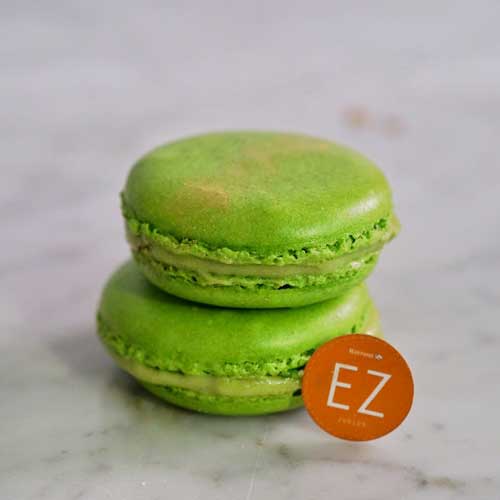 Session Number 7 - Green Tea Macaron Shell