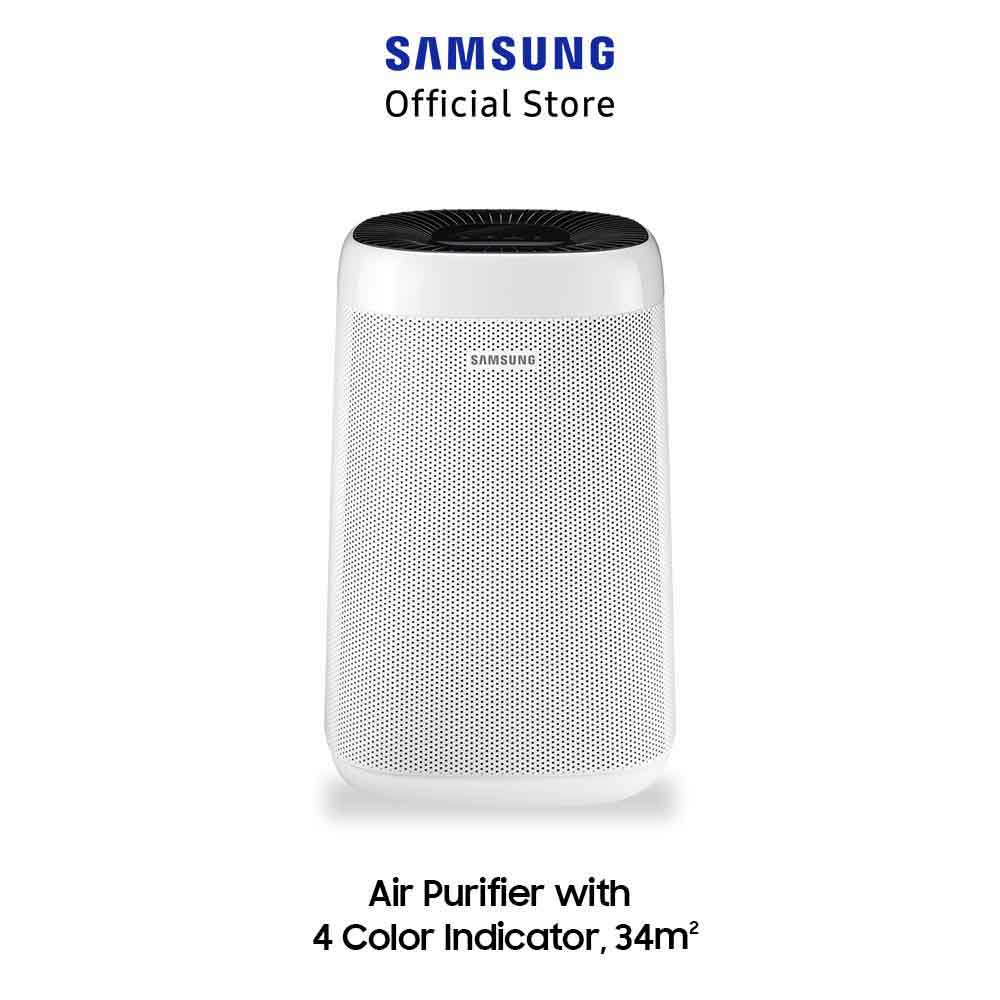 Samsung Air Purifier With 4 Color Indicator & Reduces Over 99% of PM2.5 - AX34R3020WW/SE