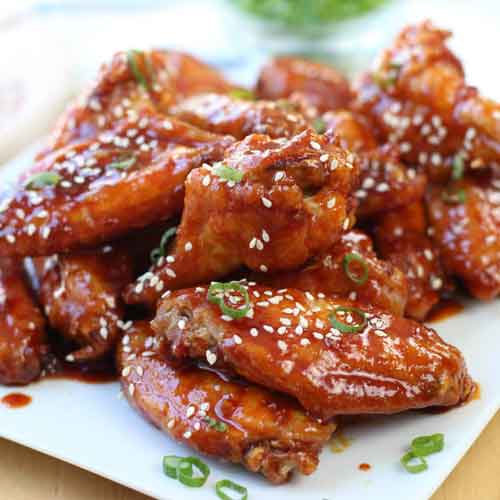 Session Number 3 - Korean Chicken Wings
