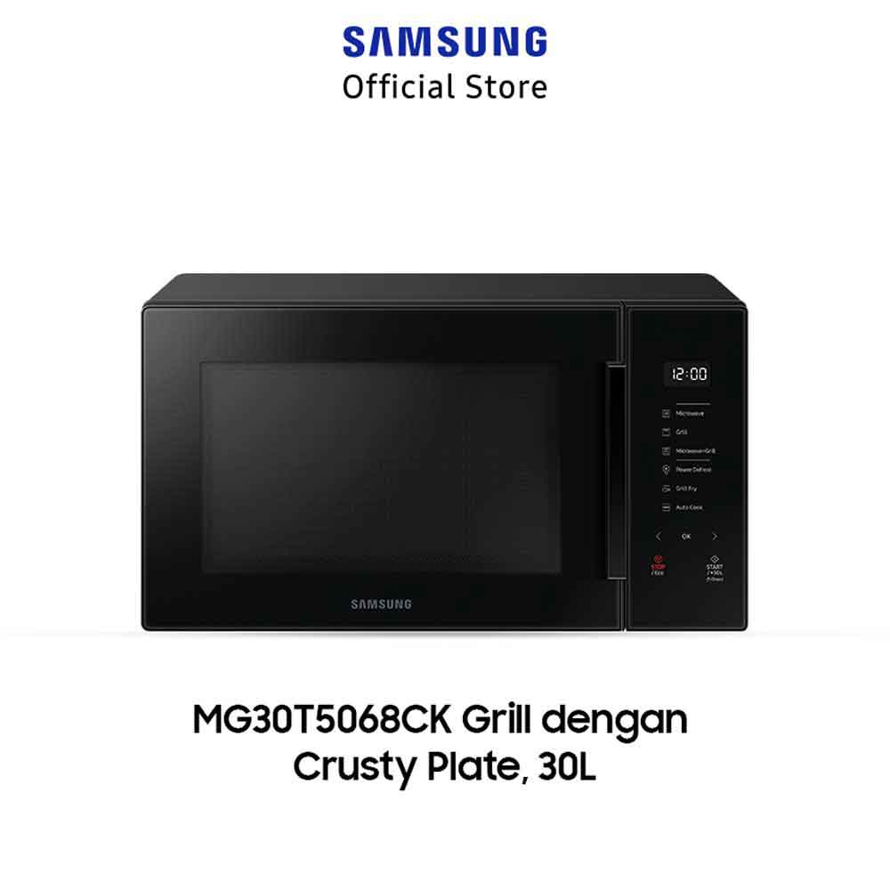 Bespoke Samsung Countertop Microwave Grill [30 L] - MG30T5068CK/SE
