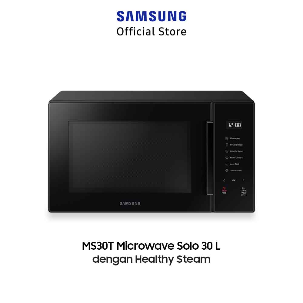 Samsung Countertop Microwave Solo [30 L] - MS30T5018UK/SE