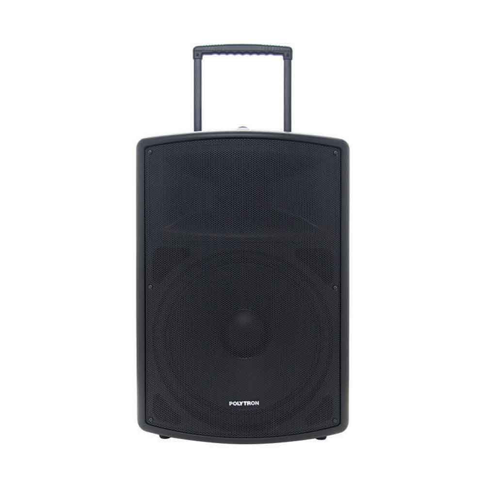 POLYTRON Professional Speaker Portable Bluetooth Karaoke 12 Inch PAS PRO12F3