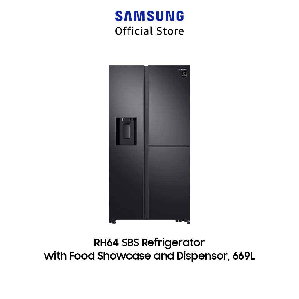 Samsung Kulkas Side by Side with Food Showcase [669 L] - RH64A53F1B4