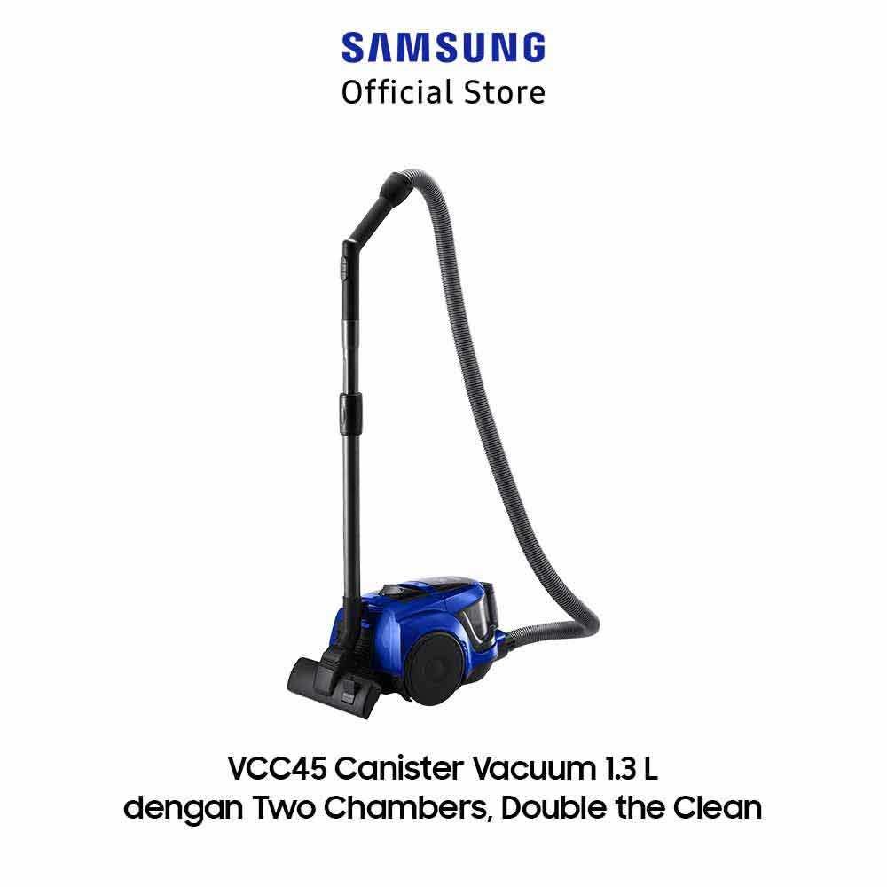 Samsung Canister Vacuum Cleaner - VCC4540S36/XSE