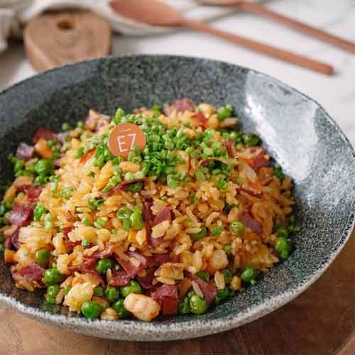 Session Number 15 - Fried Rice Hongkong Style