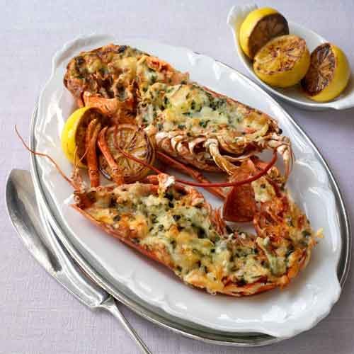 Session Number 8 - Lobster Thermidor