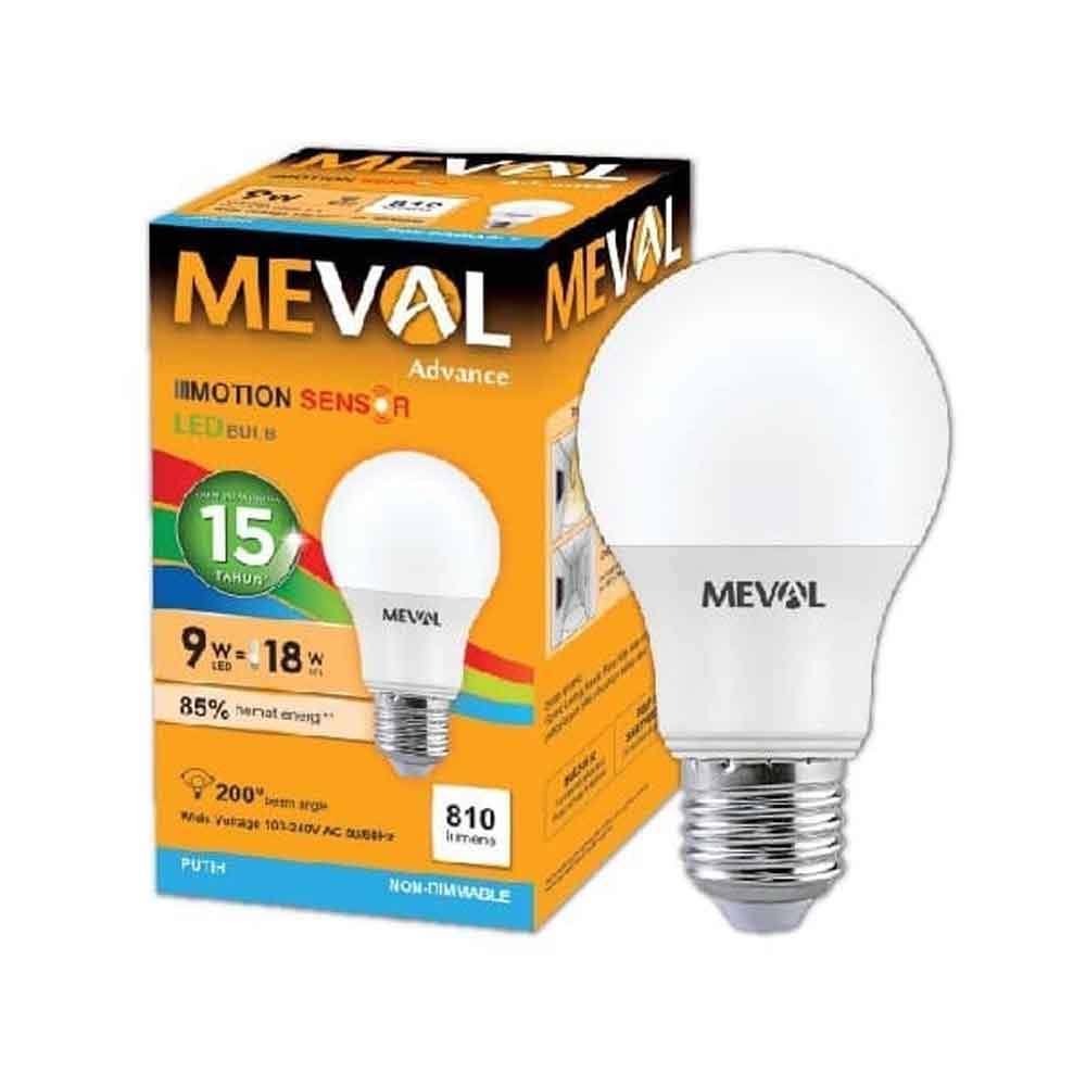 MEVAL LED MOTION SENSOR AF8-09A