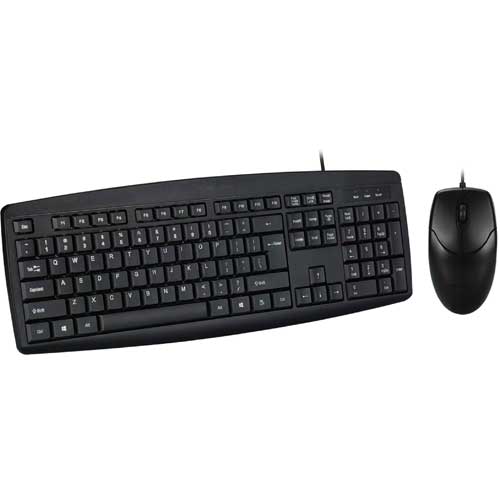 MICROPACK - CABLE KEYBOARD MOUSE COMBO KM-2003