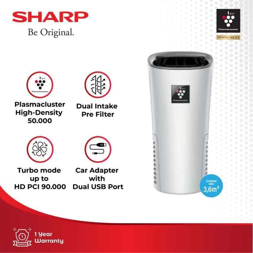 SHARP AIR PURIFIER IG-NX2Y WHITE
