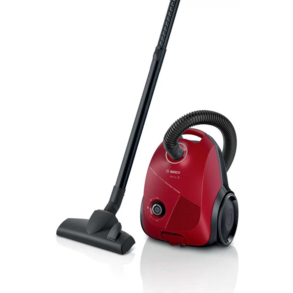 Bosch Bagged Canister Vacuum Cleaner Series 2 BGBS2RD1