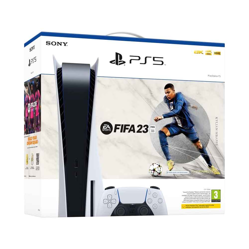 SONY PLAYSTATION 5 EA SPORTS FIFA 23 BUNDLE