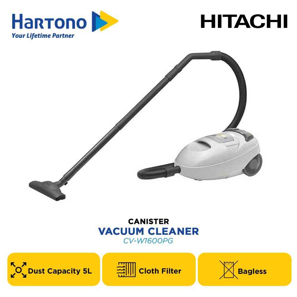 HITACHI CANISTER VACUUM CLEANER CV-W1600 SERIES