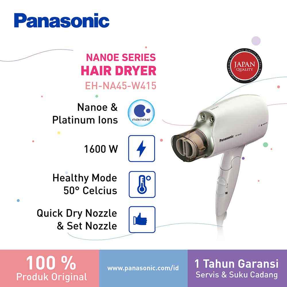 PANASONIC PENGERING RAMBUT HAIR DRYER EHNA45W415