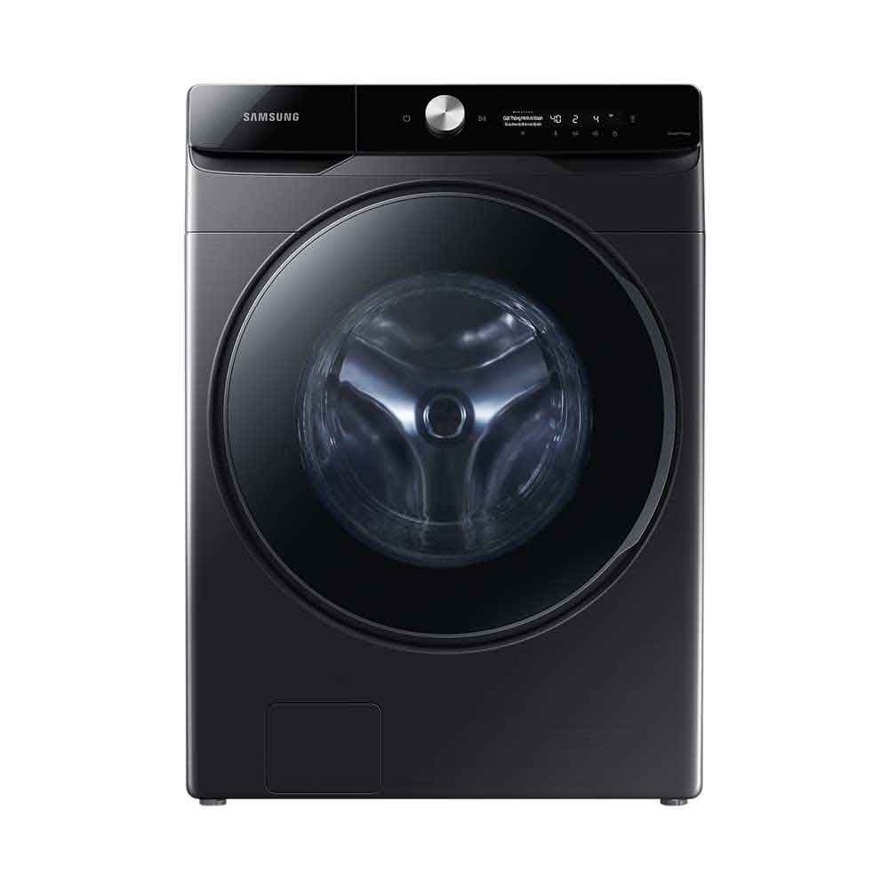 Samsung Mesin Cuci Front Loading Combo Dryer 21 Kg dengan Ecobubble, AI Wash, Speed Shot - WD21T6500GV
