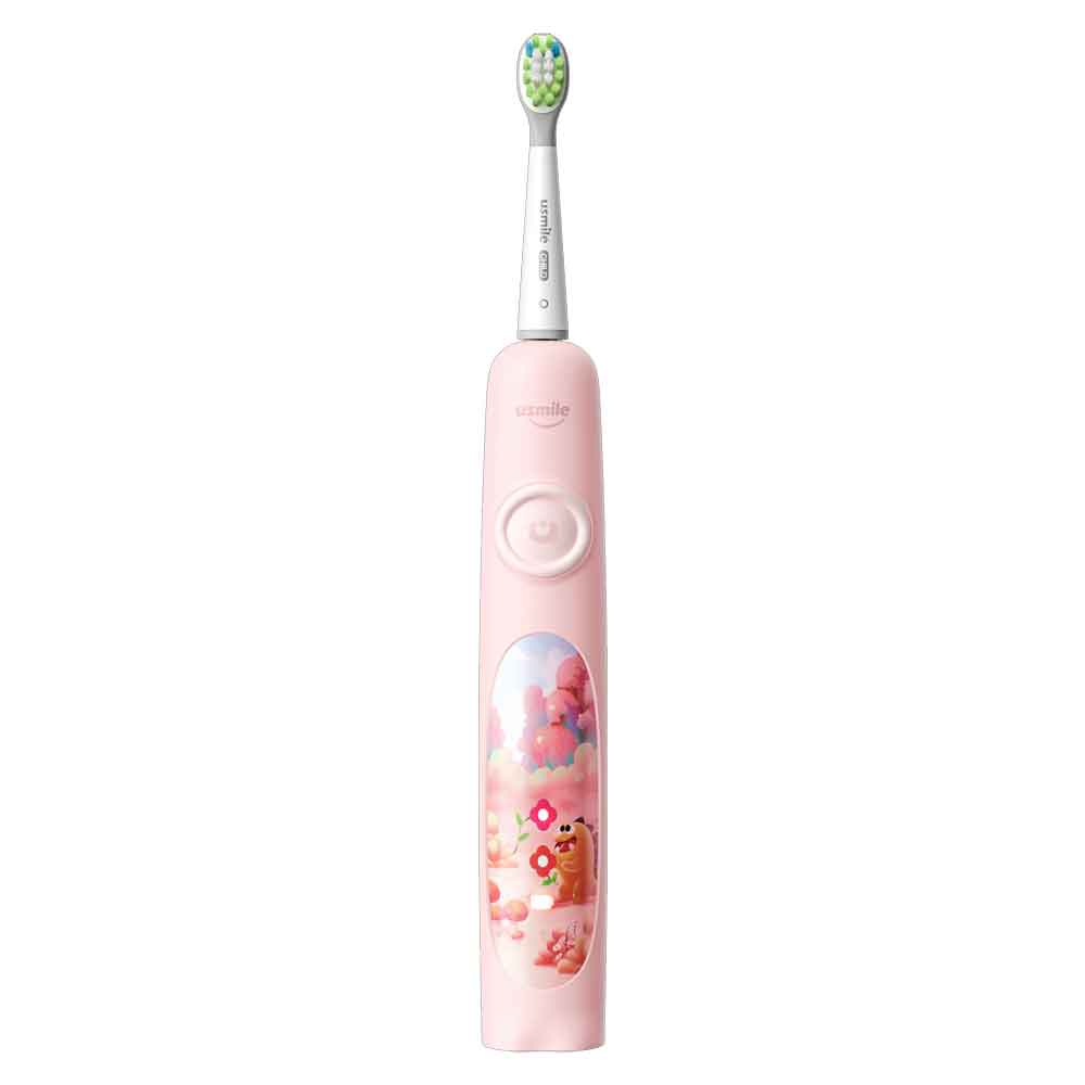 USMILE ELECTRIC TOOTHBRUSH Q4PINK