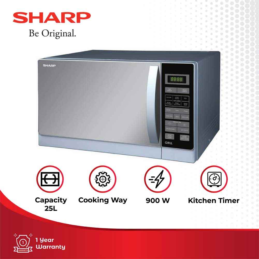 SHARP COUNTERTOP MICROWAVE R728(S)IN