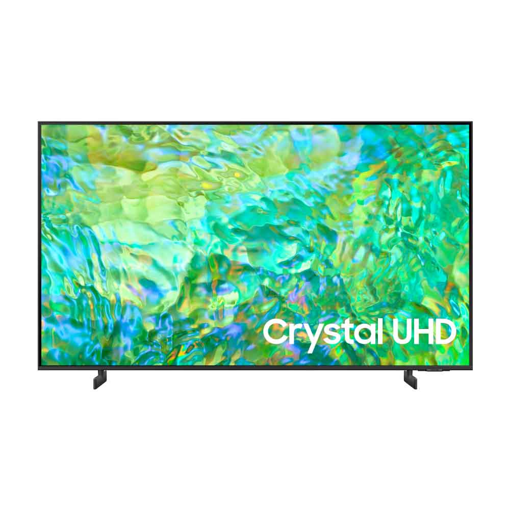 Samsung Smart TV 43 inch Crystal UHD 4K CU8000 dengan Smart Hub UA43CU8000KXXD