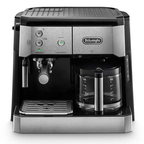 DELONGHI FULL AUTO COFFEE MACHINE COMBI BCO421S