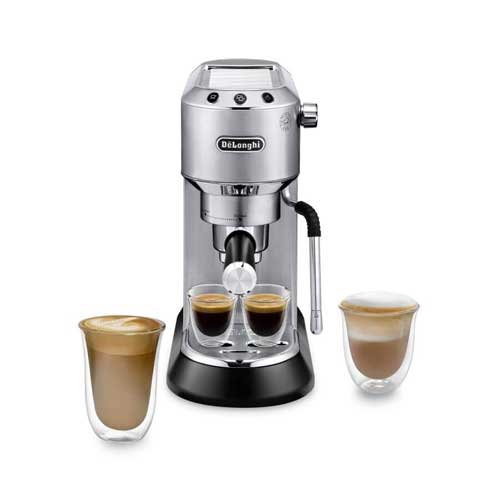 DELONGHI FULL AUTO COFFEE MACHINE DEDICA ARTE EC885M