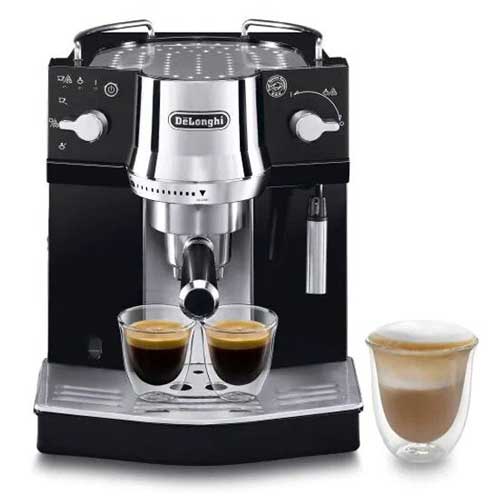DELONGHI SEMI AUTO COFFEE MACHINE EC820B
