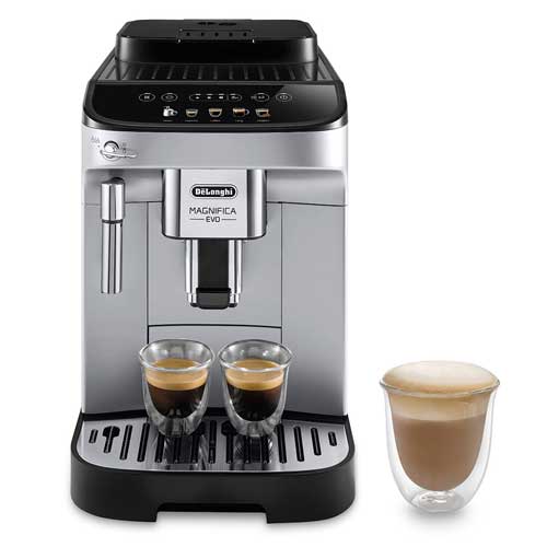 DELONGHI FULL AUTO COFFEE MACHINE ECAM29031SB