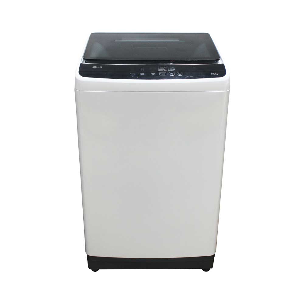 LG MESIN CUCI 1 TABUNG TOP LOAD WASHER 8Kg T2108NT1W