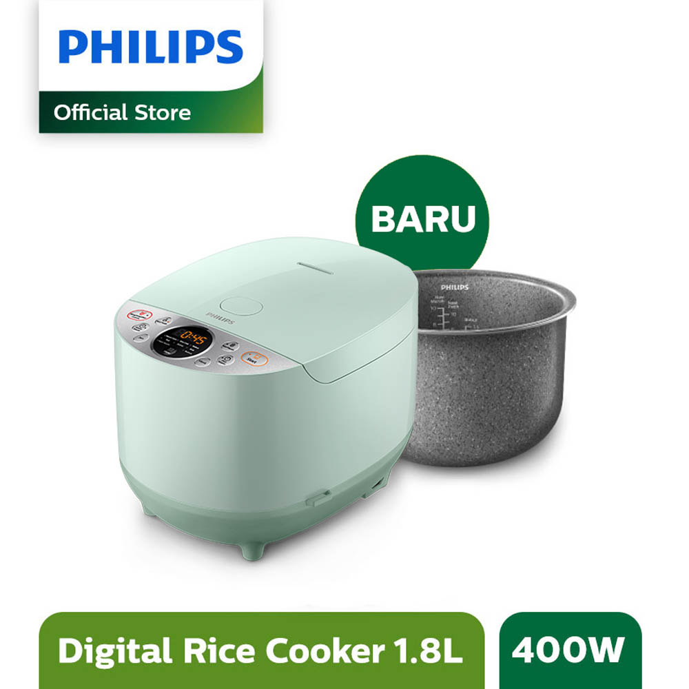 PHILIPS RICE COOKER HD4515 GREEN