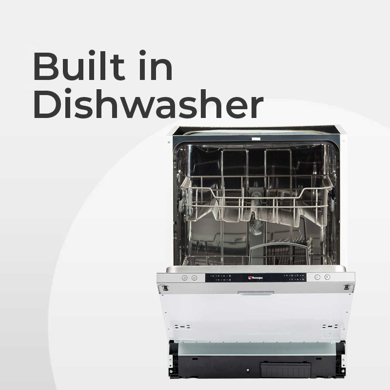 Built In Dishwasher