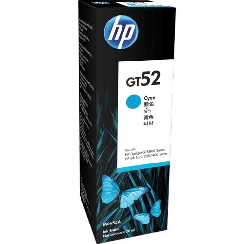 HP INK REFILL GT52 CYAN