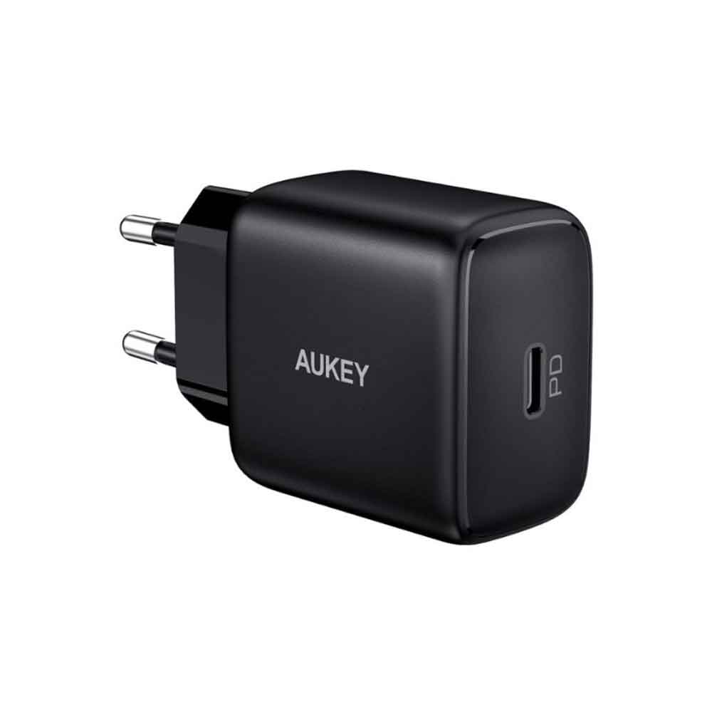 AUKEY CHARGER WALL ADAPTOR PA-R1 20W BLACK