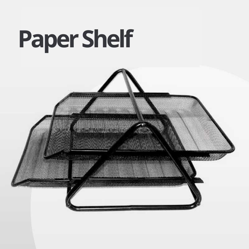 Paper Shelf