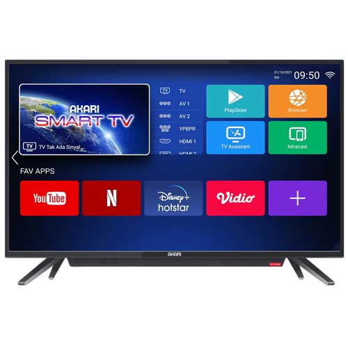AKARI 43" LED TV FULL HD AT-5543B