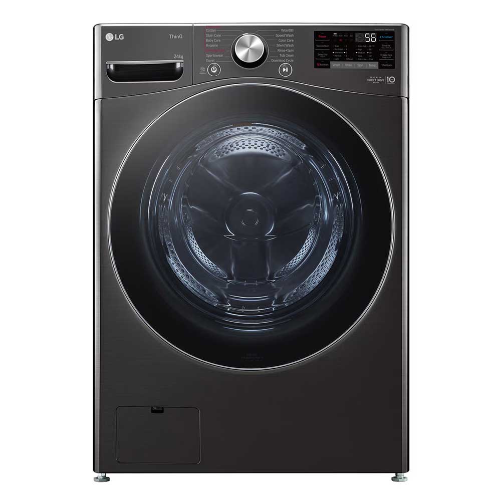LG MESIN CUCI FRONT LOADING WASHER F2724SVRB