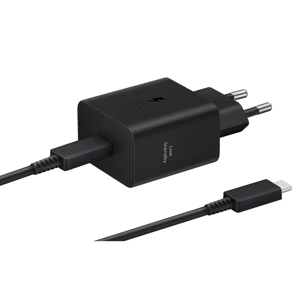 SAMSUNG CHARGER WALL ADAPTOR (45W) WITH CABLE EP-T4511XBEGWW