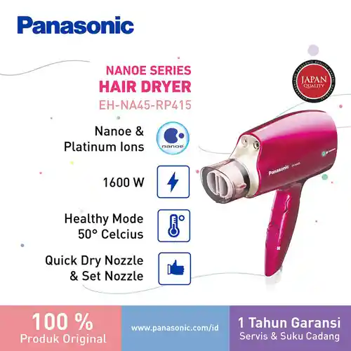 PANASONIC PENGERING RAMBUT HAIR DRYER EHNA45RP415