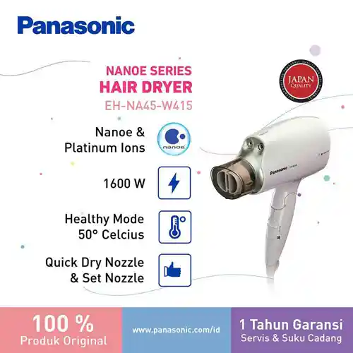 PANASONIC PENGERING RAMBUT HAIR DRYER EHNA45W415