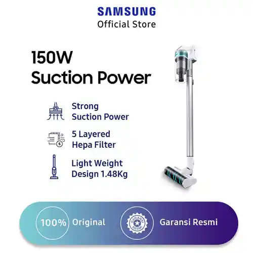 Samsung Stick/Handy Vacuum Cleaner Jet [150 W] - VS15T7034R1/SE